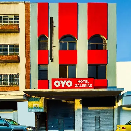OYO Gran Hotel Galerias Plaza
